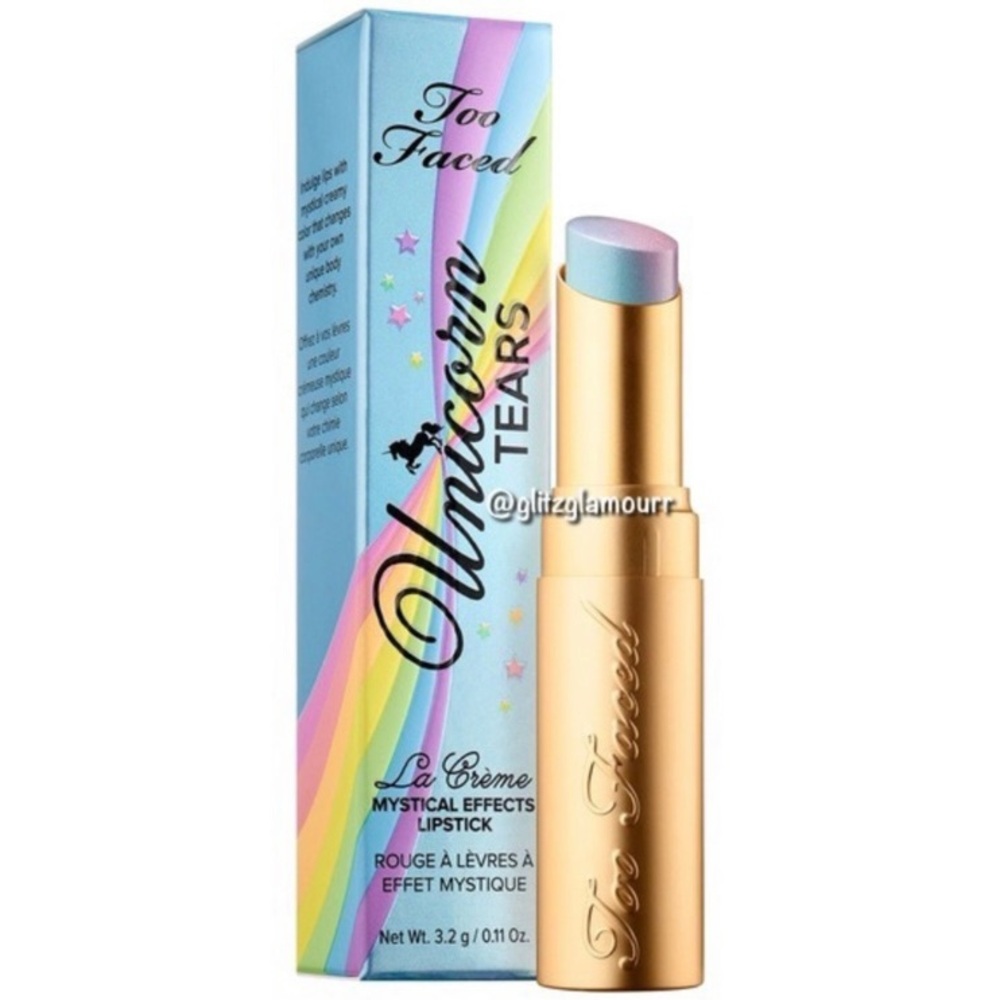 🦄Too Faced La Creme Mystical Effects Lipstick🦄